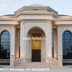 Luxury Classic House Design with Vintage Elegance No-7841