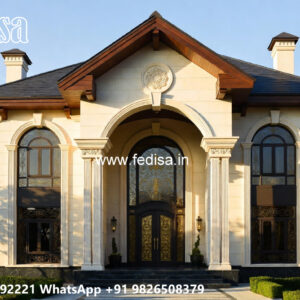 Classic House Design with Decorative Ceiling Concepts No-7842