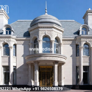 Classic House Design with Grand Luxury Appeal No-7843