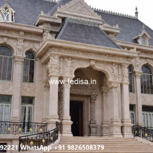 Classic House Design with Traditional Architectural Beauty No-7847