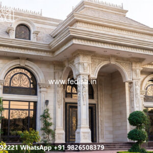 Classic House Design with Luxury Hallway Inspiration No-7849
