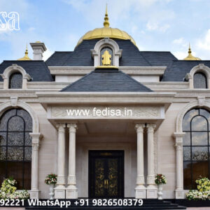 Classic House Design with Artistic Decorative Elements No-7850