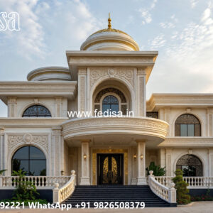 Elegant Classic House Design with Rich Textures No-7852