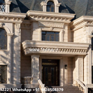 Classic House Design with Premium Exterior Finishes No-7853