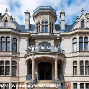 Classic House Design with Luxury Home Interiors No-7859