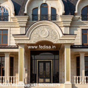 Classic House Design with Elegant Kitchen Concepts No-7860