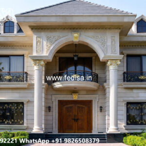 Classic House Design with Rich Color Combinations No-7861