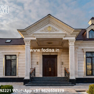 Timeless Classic House Design Inspiration for Villas No-7863