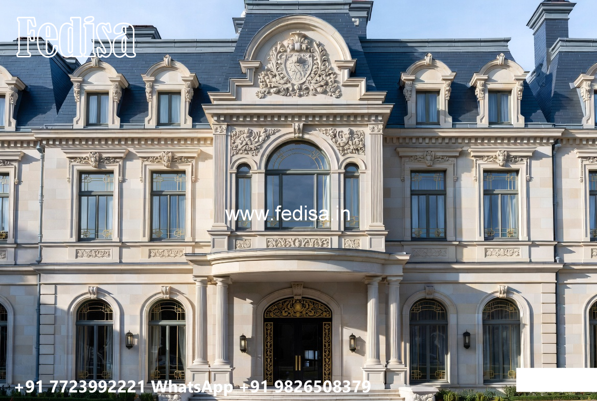 Classic House Design with Luxury Bedroom Styling No-7869