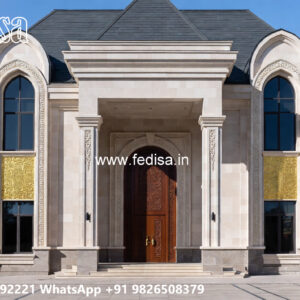 Elegant Classic House Design with Rich Architecture No-7870
