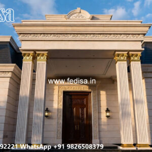 Classic House Design with Elegant Entryway Decor No-7872