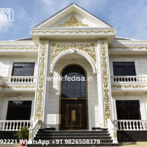 Classic House Design with Beautiful Front Elevation No-7878