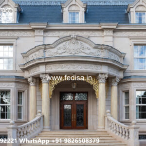 Classic House Design with Elegant Traditional Interiors No-7879