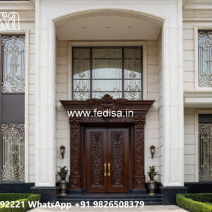 Classic House Design with Rich Interior Decoration No-7881