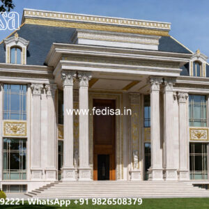 Traditional Classic House Design with Modern Comfort No-7883