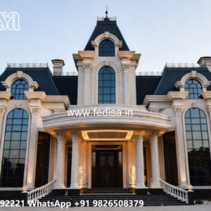 Classic House Design with Luxury Terrace Lounge No-7885