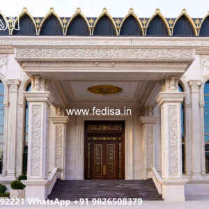 Classic House Design with Decorative Iron Railings No-7886