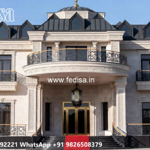 Classic House Design with Stunning Architectural Details No-7889