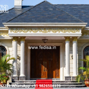 Classic House Design with Elegant Open Spaces No-7891