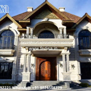 Classic House Design with Artistic Lighting Fixtures No-7892