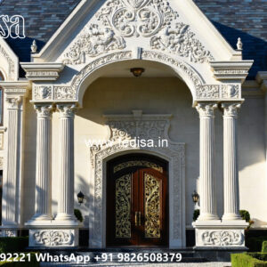 Luxury Classic House Design with Elegant Layout No-7893