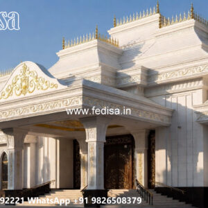 Classic House Design with Beautiful Garden Decor No-7894