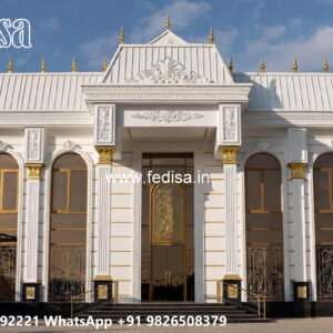 Classic House Design with Grand Staircase Styling No-7895