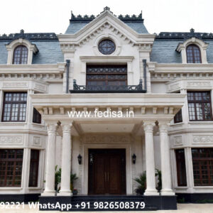 Classic House Design with Elegant Hall Interior No-7902
