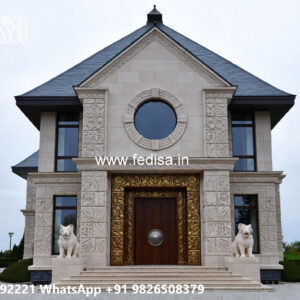 Classic House Design with Stylish Window Concepts No-7904