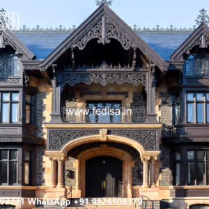 Traditional Classic House Design with Elegant Finish No-7905