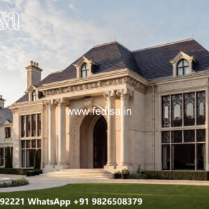 Classic House Design with Luxury Home Planning No-7908