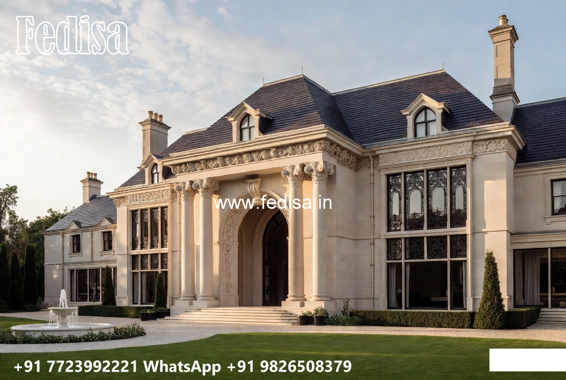 Classic House Design with Luxury Home Planning No-7908