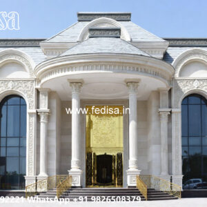 Classic House Design with Beautiful Roof Styling No-7909