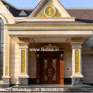 Classic House Design with Rich Architectural Heritage No-7912