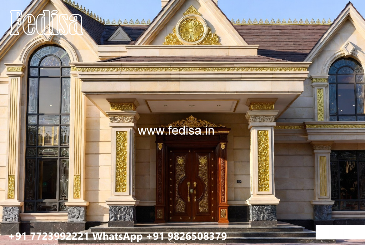 Classic House Design with Rich Architectural Heritage No-7912