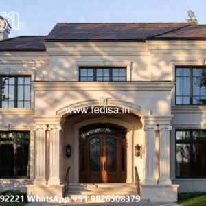 Classic House Design with Stylish Traditional Decor No-7913