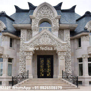 Classic House Design with Premium Garden Landscape No-7916