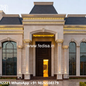 Classic House Design with Decorative Entry Door Ideas No-7917