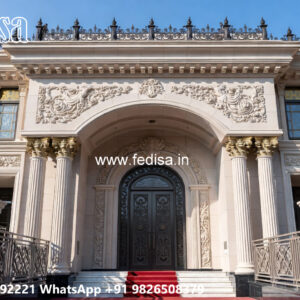 Classic House Design with Rich Wooden Craftsmanship No-7918