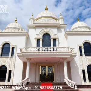 Classic House Design with Beautiful Open Courtyard No-7919