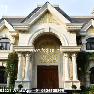 Classic House Design with Elegant Decorative Walls No-7920