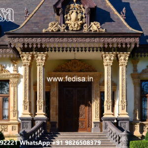 Classic House Design with Luxury Family Living Spaces No-7921