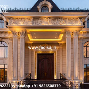 Classic House Design with Timeless Villa Architecture No-7922