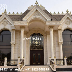 Classic House Design with Stunning Outdoor Beauty No-7923