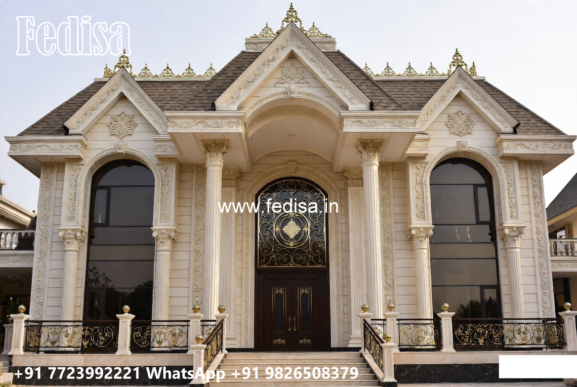 Classic House Design with Stunning Outdoor Beauty No-7923