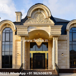 Classic House Design with Traditional Royal Styling No-7925