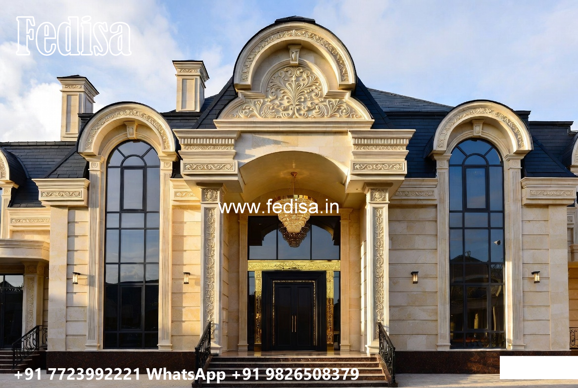 Classic House Design with Traditional Royal Styling No-7925