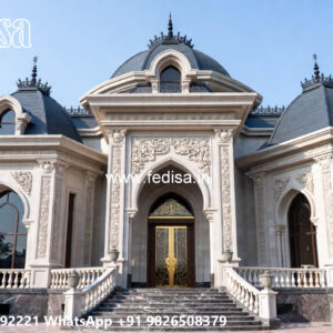 Classic House Design with Decorative Pillar Beauty No-7929