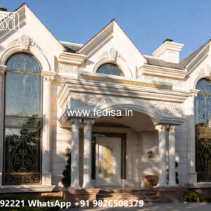 Classic House Design with Luxury Exterior Landscaping No-7931
