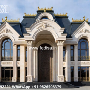 Classic House Design with Elegant Decorative Ceilings No-7932